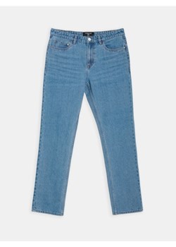 Sinsay - Spodnie jeansowe regular fit - niebieski ze sklepu Sinsay w kategorii Jeansy męskie - zdjęcie 186082861
