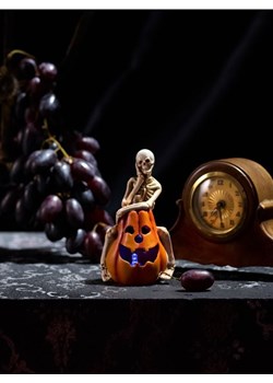 Sinsay - Lampka LED na Halloween - pomarańczowy ze sklepu Sinsay w kategorii Kolczyki - zdjęcie 186082894