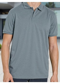 Sinsay - Koszulka polo - zielony ze sklepu Sinsay w kategorii T-shirty męskie - zdjęcie 186083083