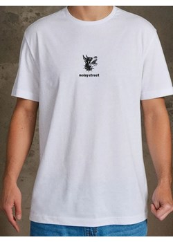 Sinsay - Koszulka z krótkim rękawem - biały ze sklepu Sinsay w kategorii T-shirty męskie - zdjęcie 186083093