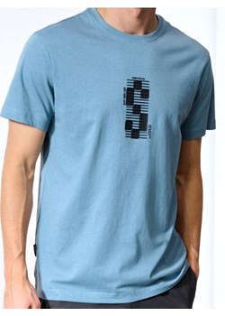 Sinsay - Koszulka z krótkim rękawem - niebieski ze sklepu Sinsay w kategorii T-shirty męskie - zdjęcie 186083130
