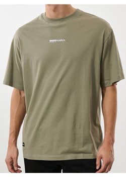 Sinsay - Koszulka z krótkim rękawem - zielony ze sklepu Sinsay w kategorii T-shirty męskie - zdjęcie 186083170