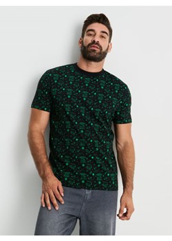 Sinsay - Koszulka z krótkim rękawem Rick & Morty - czarny ze sklepu Sinsay w kategorii T-shirty męskie - zdjęcie 186083261