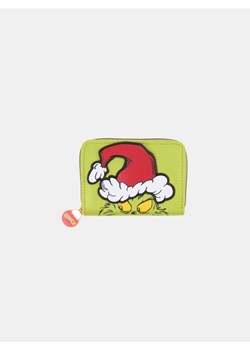 Sinsay - Portfel z imitacji skóry Grinch - zielony ze sklepu Sinsay w kategorii Portfele damskie - zdjęcie 186083303