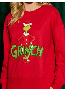 Sinsay - Bluza Grinch - czerwony ze sklepu Sinsay w kategorii Bluzy damskie - zdjęcie 186083330