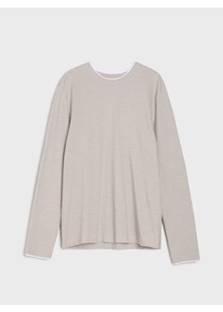 Sinsay - Koszulka z długimi rękawami - szary ze sklepu Sinsay w kategorii T-shirty męskie - zdjęcie 186083354