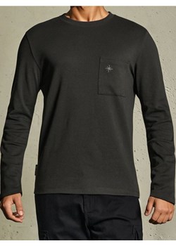 Sinsay - Koszulka z długimi rękawami - zielony ze sklepu Sinsay w kategorii T-shirty męskie - zdjęcie 186083380