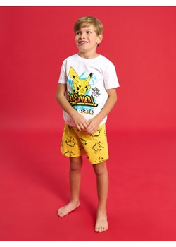 Sinsay - Piżama dwuczęściowa Pokémon - biały - id: 6894R-00X - marki Sinsay - 186083421 Sinsay - Piżama dwuczęściowa Pokémon - biały ze sklepu Sinsay w kategorii Piżamy dziecięce - zdjęcie 186083421