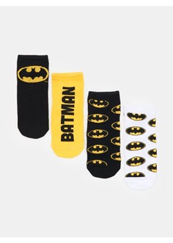 Sinsay - Skarpetki 4 pack Batman - wielobarwny ze sklepu Sinsay w kategorii Skarpetki dziecięce - zdjęcie 186083470
