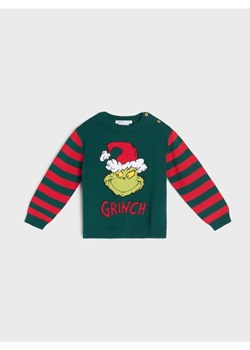 Sinsay - Świąteczny sweter Grinch - zielony - id: 7552Z-67X - marki Sinsay - 186083553 Sinsay - Świąteczny sweter Grinch - zielony ze sklepu Sinsay w kategorii Bluzy i swetry - zdjęcie 186083553