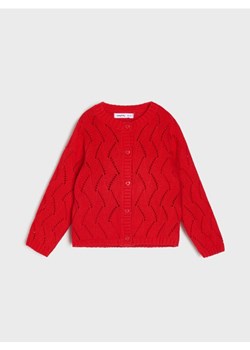 Sinsay - Bawełniany sweter - czerwony ze sklepu Sinsay w kategorii Bluzy i swetry - zdjęcie 186083554