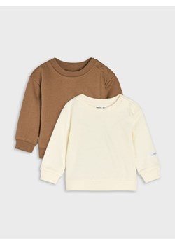 Sinsay - Bluzy 2 pack - kremowy ze sklepu Sinsay w kategorii Odzież dla niemowląt - zdjęcie 186083562