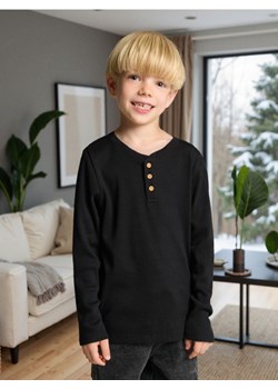 Sinsay - Bawełniana koszulka - czarny ze sklepu Sinsay w kategorii T-shirty chłopięce - zdjęcie 186083634