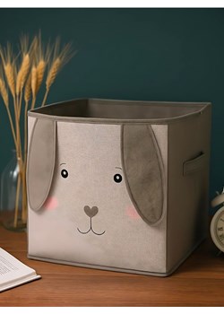 Sinsay - Pudełko do przechowywania w kształcie królika - szary - id: 824GN-09X - marki Sinsay - 186083712 Sinsay - Pudełko do przechowywania w kształcie królika - szary ze sklepu Sinsay w kategorii Pudełka i pojemniki - zdjęcie 186083712