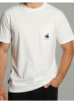 Sinsay - Koszulka z krótkim rękawem - kremowy ze sklepu Sinsay w kategorii T-shirty męskie - zdjęcie 186083732