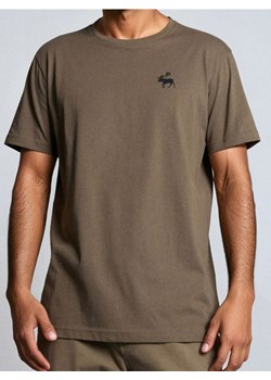Sinsay - Koszulka z krótkim rękawem - brązowy ze sklepu Sinsay w kategorii T-shirty męskie - zdjęcie 186083830