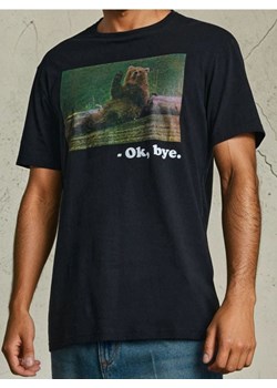 Sinsay - Koszulka z krótkim rękawem - czarny ze sklepu Sinsay w kategorii T-shirty męskie - zdjęcie 186083852