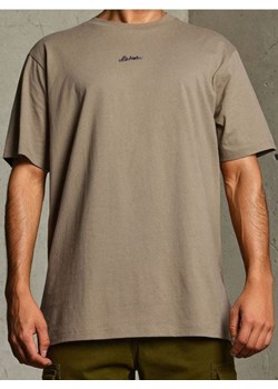 Sinsay - Koszulka z nadrukiem na plecach - brązowy ze sklepu Sinsay w kategorii T-shirty męskie - zdjęcie 186083861