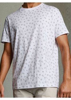Sinsay - Koszulka z krótkim rękawem - biały ze sklepu Sinsay w kategorii T-shirty męskie - zdjęcie 186083864