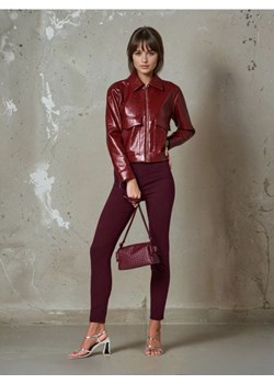 Sinsay - Jeansy skinny - brązowy ze sklepu Sinsay w kategorii Jeansy damskie - zdjęcie 186083910