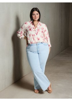 Sinsay - Jeansy wide leg - niebieski ze sklepu Sinsay w kategorii Jeansy damskie - zdjęcie 186083923