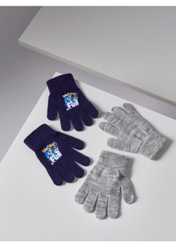 Sinsay - Rękawiczki 2 pack PAW Patrol - granatowy - id: 8997P-59X - marki Sinsay - 186084000 Sinsay - Rękawiczki 2 pack PAW Patrol - granatowy ze sklepu Sinsay w kategorii Rękawiczki dziecięce - zdjęcie 186084000