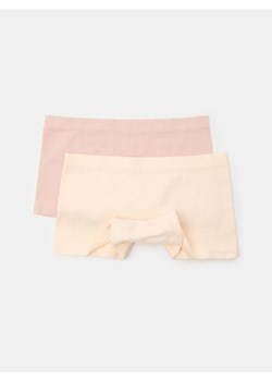 Sinsay - Prążkowane bokserki 2 pack - wielobarwny - id: 926FZ-MLC - marki Sinsay - 186084111 Sinsay - Prążkowane bokserki 2 pack - wielobarwny ze sklepu Sinsay w kategorii Majtki dziecięce - zdjęcie 186084111