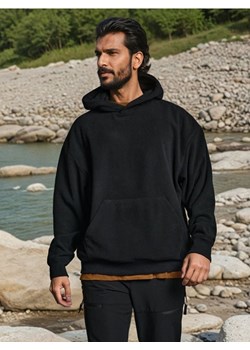 Sinsay - Bluza hoodie - czarny ze sklepu Sinsay w kategorii Bluzy męskie - zdjęcie 186084121