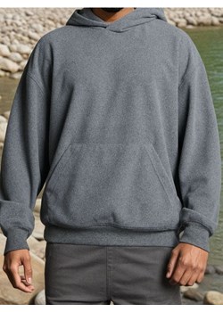 Sinsay - Bluza hoodie - szary ze sklepu Sinsay w kategorii Bluzy męskie - zdjęcie 186084122