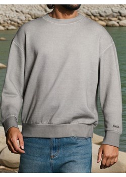 Sinsay - Bluza crewneck - brązowy ze sklepu Sinsay w kategorii Bluzy męskie - zdjęcie 186084132