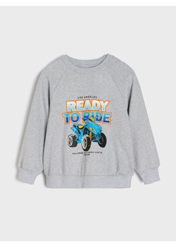 Sinsay - Bluza z kolorowym nadrukiem - szary ze sklepu Sinsay w kategorii Bluzy chłopięce - zdjęcie 186084154