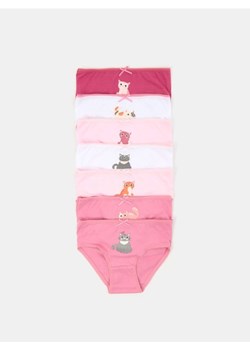 Sinsay - Majtki Classic 7 pack - wielobarwny - id: 963FX-MLC - marki Sinsay - 186084223 Sinsay - Majtki Classic 7 pack - wielobarwny ze sklepu Sinsay w kategorii Majtki dziecięce - zdjęcie 186084223