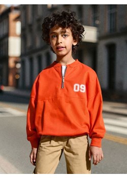 Sinsay - Bluza crewneck - czerwony ze sklepu Sinsay w kategorii Bluzy chłopięce - zdjęcie 186084250