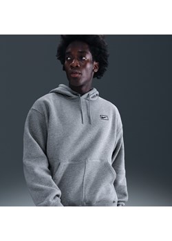 Męska bluza z kapturem Nike Sportswear - Szary ze sklepu Nike poland w kategorii Bluzy męskie - zdjęcie 186085161