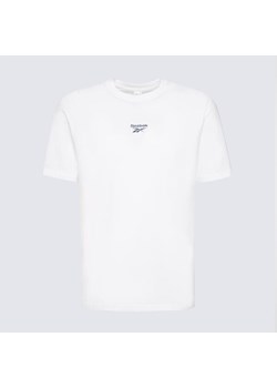 reebok t-shirt mitcham frnt bk logo crew neck 100240881 ze sklepu 50style.pl w kategorii T-shirty męskie - zdjęcie 186085873