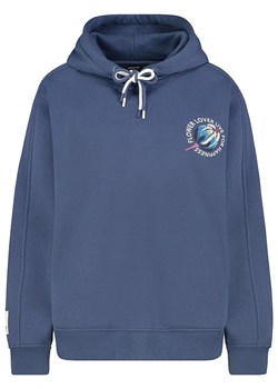 Sublevel Bluza w kolorze niebieskim ze sklepu Limango Polska w kategorii Bluzy damskie - zdjęcie 186086023