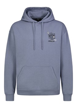 Sublevel Bluza w kolorze niebieskim ze sklepu Limango Polska w kategorii Bluzy męskie - zdjęcie 186086102