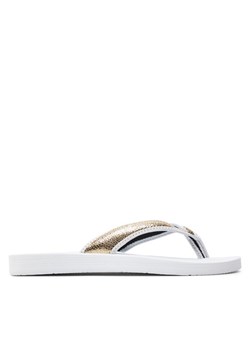 Japonki Puma Sandy Flip Metallic Shine 700511-01 Biały ze sklepu eobuwie.pl w kategorii Klapki damskie - zdjęcie 186086164