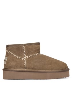 Śniegowce Pepe Jeans Dissy Etnic W PLS500004 Szary ze sklepu eobuwie.pl w kategorii Śniegowce damskie - zdjęcie 186086183