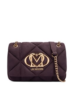 Torebka LOVE MOSCHINO JC4314PP0NKE0650 Fioletowy ze sklepu eobuwie.pl w kategorii Torebki damskie - zdjęcie 186086191