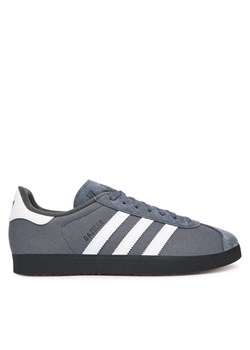 Sneakersy adidas Gazelle JR6294 Szary ze sklepu eobuwie.pl w kategorii Buty sportowe męskie - zdjęcie 186086250