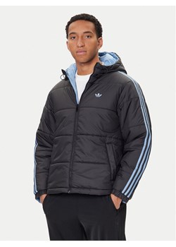 adidas Kurtka zimowa adicolor Reversible JW5846 Czarny Regular Fit ze sklepu MODIVO w kategorii Kurtki męskie - zdjęcie 186086821