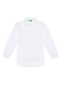 United Colors Of Benetton Koszula 5EW7CQ04A Biały Oversize ze sklepu MODIVO w kategorii Koszule chłopięce - zdjęcie 186086831