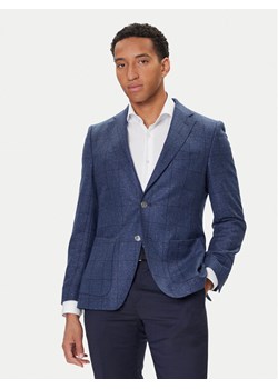 BOSS Marynarka H-Hutson 50551581 Niebieski Regular Fit ze sklepu MODIVO w kategorii Marynarki męskie - zdjęcie 186086841