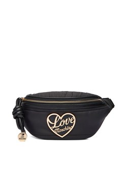 LOVE MOSCHINO Torebka JC4355PP0NKY100A Czarny ze sklepu MODIVO w kategorii Nerki - zdjęcie 186086843