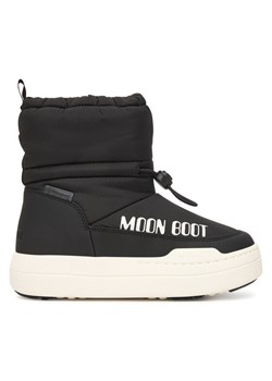 Moon Boot Śniegowce Jr Park Tube Mid Wp 80D3440090 S Czarny ze sklepu MODIVO w kategorii Buty zimowe dziecięce - zdjęcie 186086844