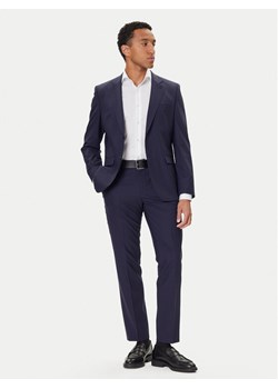 HUGO Garnitur Henry/Getlin232X 50547345 Granatowy Slim Fit ze sklepu MODIVO w kategorii Garnitury męskie - zdjęcie 186086851