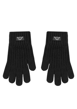 Kappa Rękawiczki CEO-KAP-U6-002-AW25 Czarny ze sklepu MODIVO w kategorii Rękawiczki męskie - zdjęcie 186086854