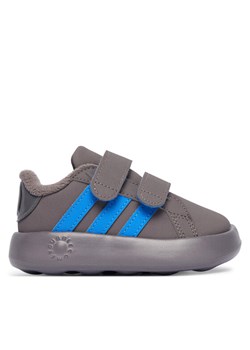 adidas Sneakersy Disney Baloo Grand Court JR5632 Szary ze sklepu MODIVO w kategorii Buty sportowe dziecięce - zdjęcie 186086860