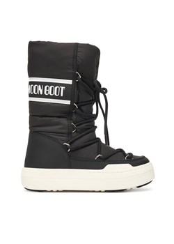Moon Boot Śniegowce Jr Park Tube Lace wp 80D3440130 D Czarny ze sklepu MODIVO w kategorii Buty zimowe dziecięce - zdjęcie 186086861